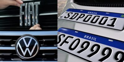 Imagem do post Imperdoável: Nova lei das placas entra em vigor e donos de Fiat, Volks e + que não se adaptarem tomarão multa