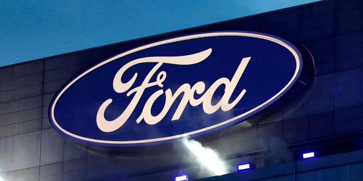 Logo da Ford (Foto: Reprodução - Rent a Car News)