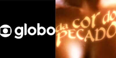 Logo da Globo / Logo Da Cor do Pecado - Montagem: TVFOCO