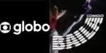 Logo da Globo / Logo da novela Baila Comigo - Montagem: TVFOCO