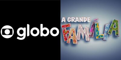 Logo da Globo / Logo de A Grande Família - Montagem: TVFOCO