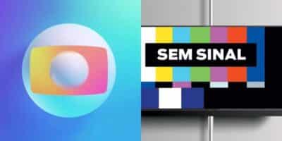 Logo da Globo / TV sem sinal - Montagem: TVFOCO