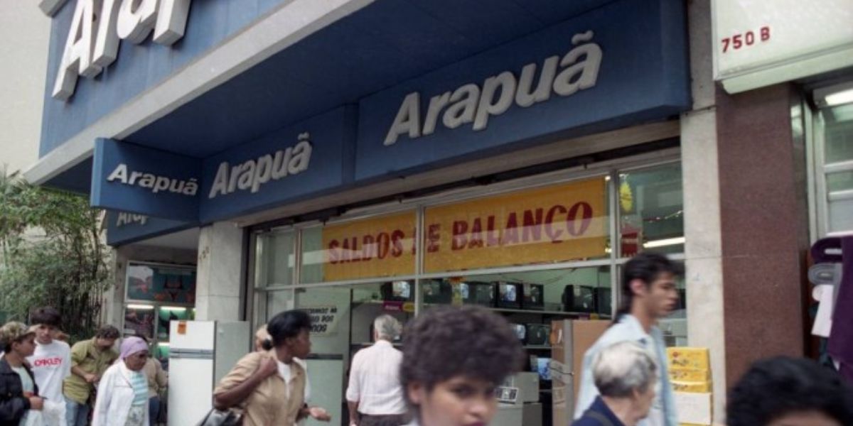 Lojas Arapuã (Foto: Reprodução / Paulo Rubens Fonseca)