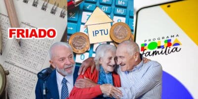 Lula - idosos - feriado - IPTU - Bolsa Família (Foto: Reprodução, Montagem - TV Foco)