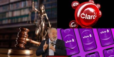 Lula crava lei com internet de graça na Vivo, Claro e outras (Reprodução: Andre Penner/AP/ Montagem TV Foco)