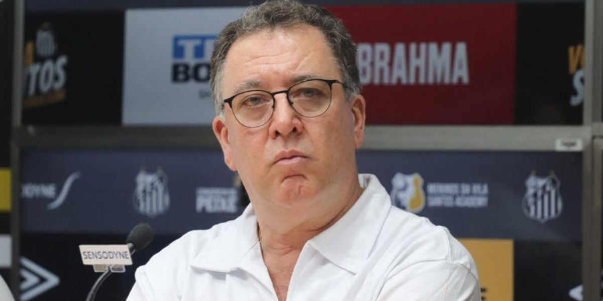 Marcelo Teixeira desconversou o contato do Corinthians (Reprodução: Reinaldo Campos/AGIF)