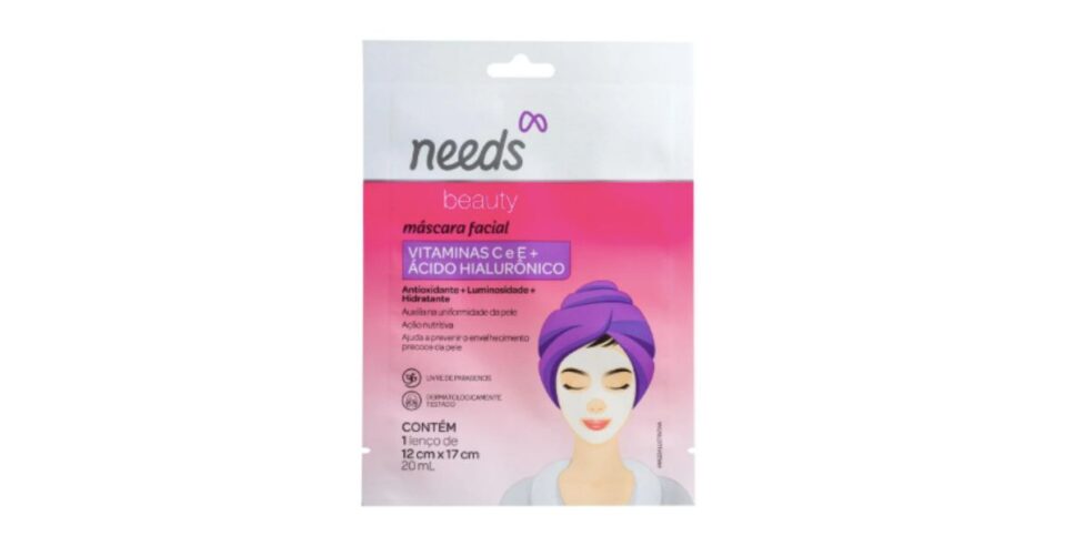 Needs Beauty Vitaminas Needs  para pele (Foto: Reprodução / Site oficial farmácia)