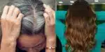 Mulher com cabelo grisalho / Mulher com cabelo castanho - Montagem: TVFOCO