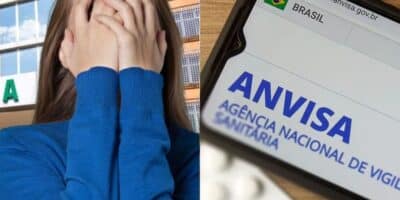 Mulher desesperada / Anvisa - Montagem: TVFOCO