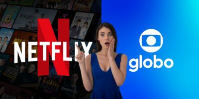 Netflix e Globo - Foto Reprodução Internet