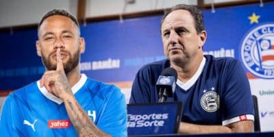 Neymar - Rogerio Ceni, Bahia - Foto- Letícia Martins:EC Bahia