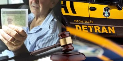 Imagem do post Em vigor HOJE: Novo decreto do Detran chega com regra de SUSPENSÃO e atinge em cheio a CNH de idosos 60+