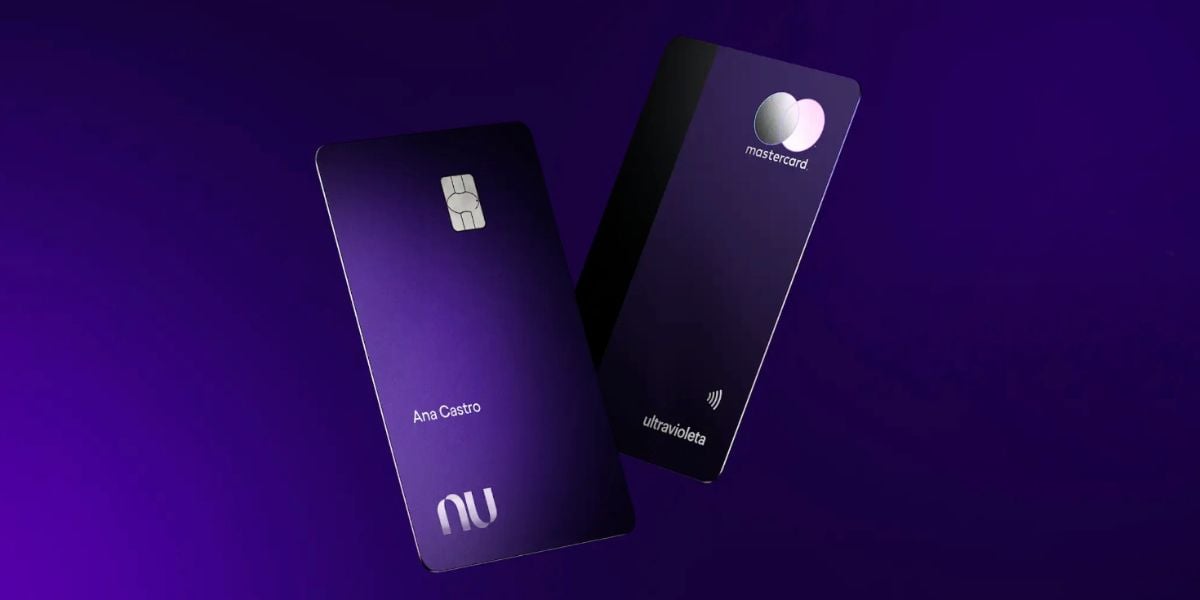 Nubank Ultravioleta (Foto: Reprodução / internet)