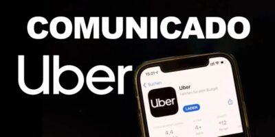 Alertas da Uber - (Foto: Reprodução / Internet)