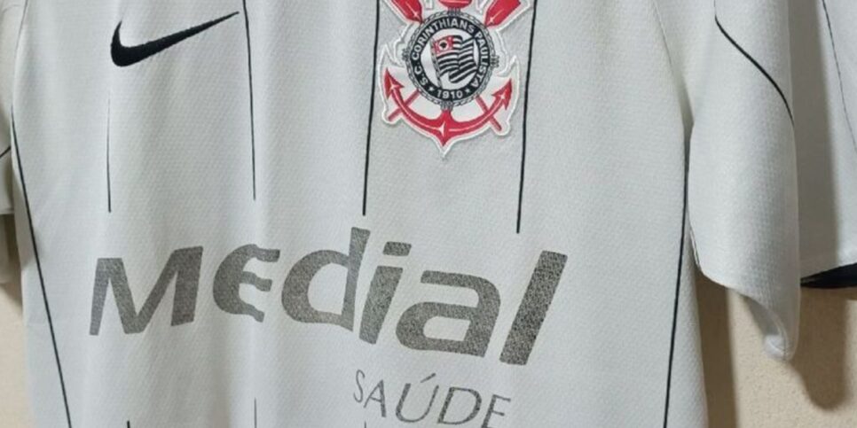 O plano de saúde Medial Saúde, foi uma grande patrocinadora do Corinthians (Foto: Reprodução/ Internet)