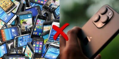 O triste fim do celular que não resistiu à concorrência com o iPhone (Foto: Reprodução/ Internet)