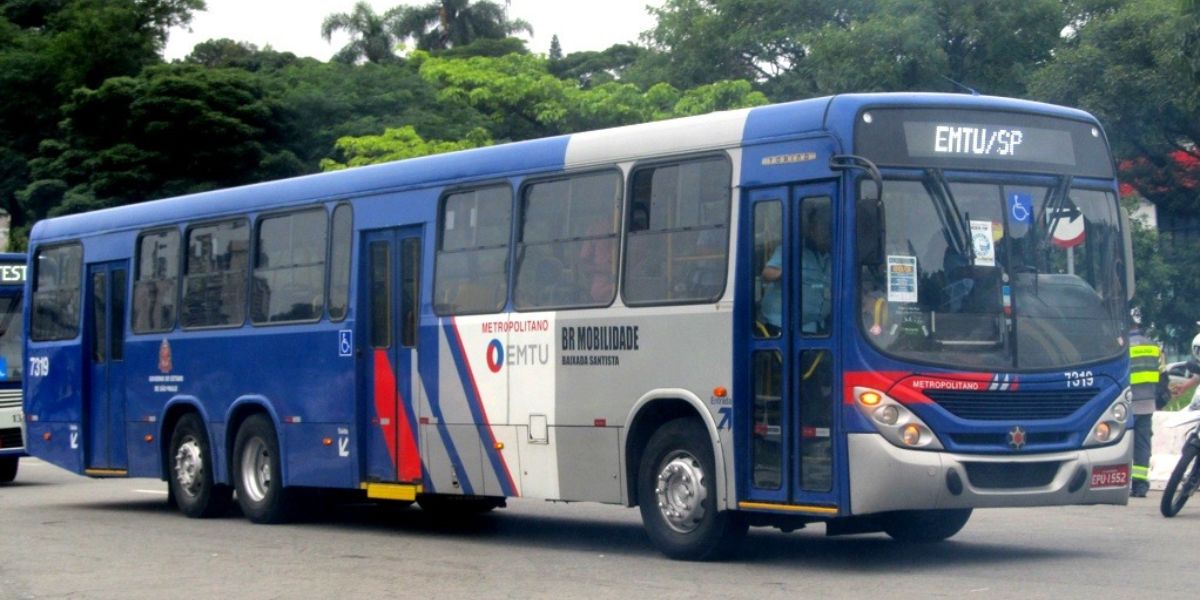 Ônibus EMTU (Reprodução: Internet)