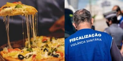 PIZZA / Vigilância Sanitária - Montagem: TVFOCO