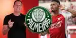 Palmeiras - Benjamin Back (Foto- CNN) - Gabriel Jesus (Foto- Allison Dinner:EFE)