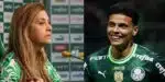 Palmeiras - Leila Pereira (Foto- Cesar Greco) e Richard Ríos (Foto- Cesar Greco) 