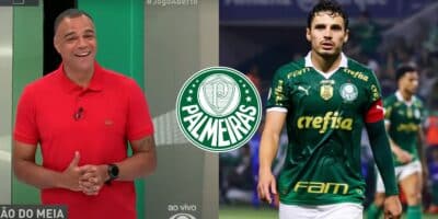 Palmeiras - Montagem Tv Foco