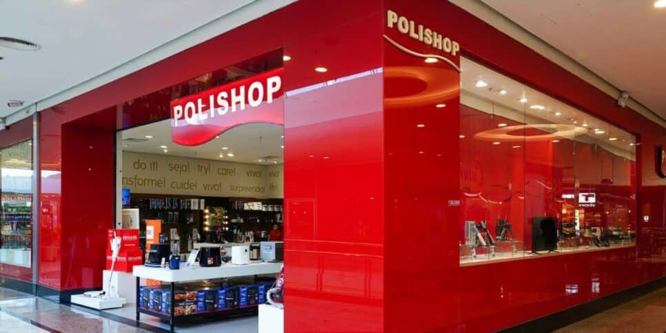 A Polishop tem mais de R$350 milhões em dívidas (Foto Reprodução/Internet)