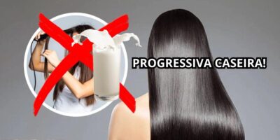 Imagem do post Fios desmaiados em 20 minutos: Progressiva com leite e +3 ingredientes SEM formol alisa até a raiz do cabelo