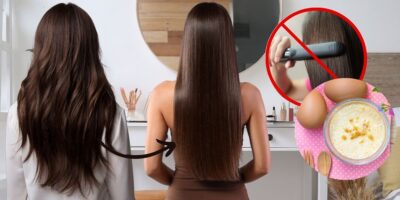 Imagem do post Mais potente que progressiva: Queratina natural com ovo +5 ingredientes alisa até a raiz do cabelo em 30 minutos