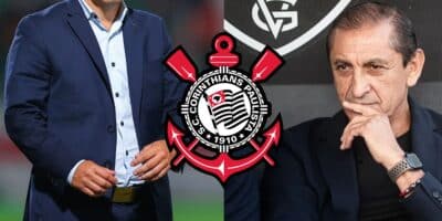 Ramón Diaz, Marcelo Gallardo e Corinthians (Leandro Amorim - Vasco e reprodução)