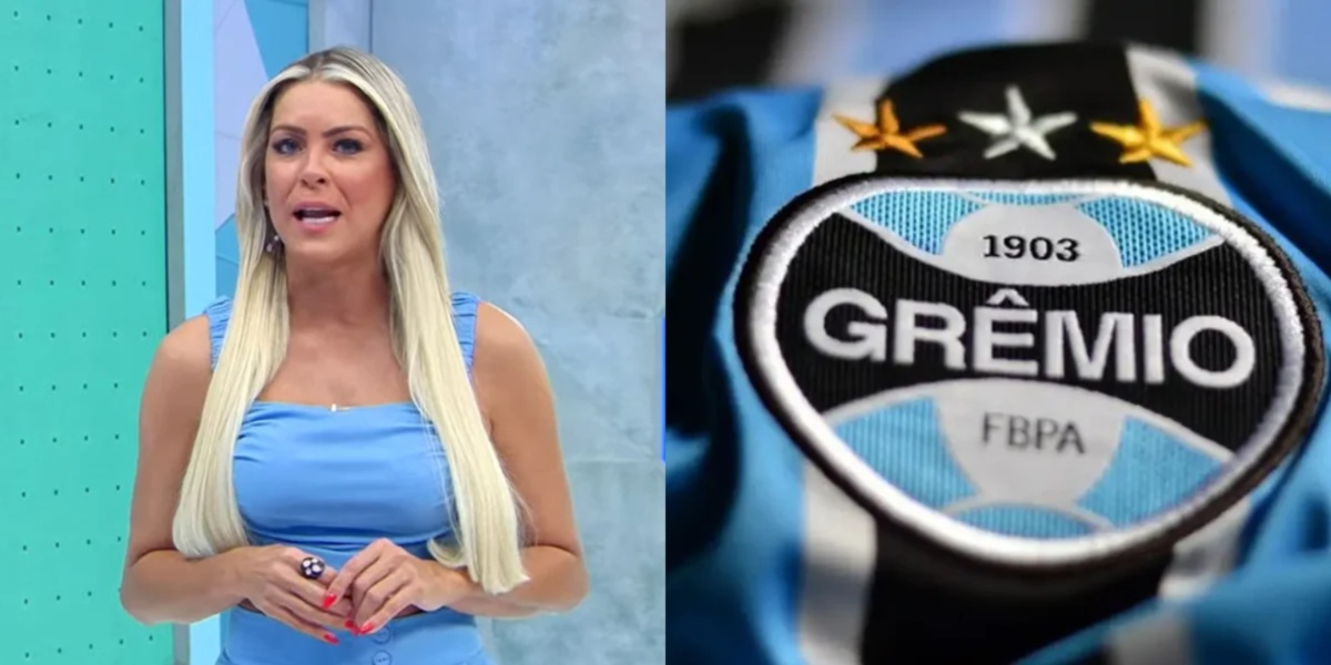 Renata Fan paralisa o Jogo Aberto com chegada de 2 reforços no Grêmio - Foto: Internet