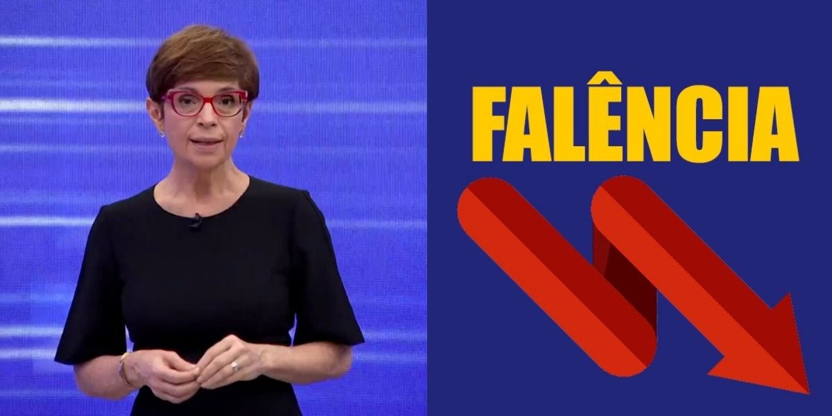 Renata Lo Prete / Falência - Montagem: TVFOCO