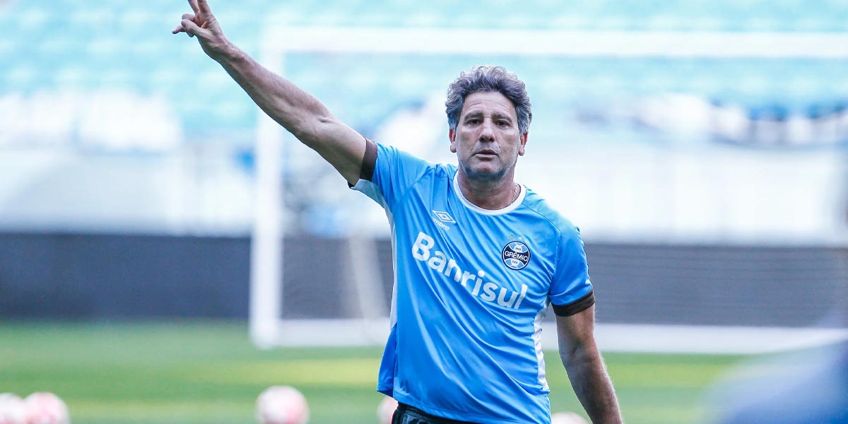 Técnico de futebol do Grêmio - Grêmio (Foto: Lucas Uebel/GFBPA)