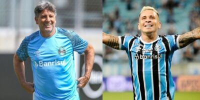 Imagem do post Renato Gaúcho em êxtase com retorno TRIUNFAL de craque de R$ 18M pra ser dupla de Soteldo no Grêmio