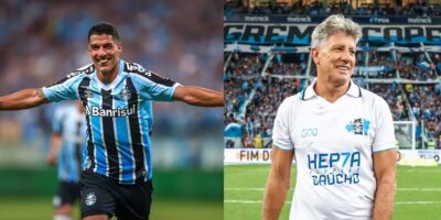Imagem do post Melhor que Suárez: Renato baixa ordem e Grêmio contrata 3º reforço matador da gringa para aniquilar o Inter