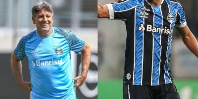 Imagem do post R$ 214M e até 2027: Guerra assina com atacante melhor que Suárez no Grêmio para salvar Renato Gaúcho