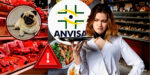 ANVISA determinou  proibição em 3 estabelecimentos, incluindo padaria, açougue e 1 queridinho dos shoppings (Foto: Reprodução/Lennita/Montagem/Canva/ANVISA)