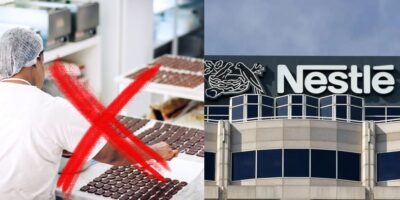 Imagem do post Falência: 260M em dívidas e 85 anos de história sepultados com fim de marca de chocolate rival n°1 da Nestlé