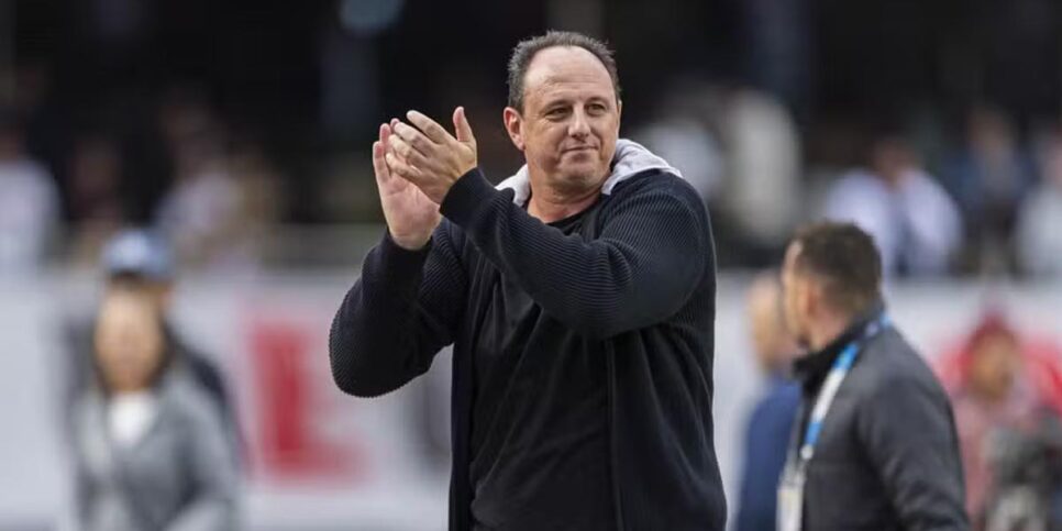 Rogério Ceni, do Bahia, no jogo contra o São Paulo — Foto- Anderson Lira