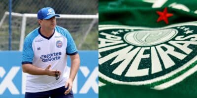 Rogério Ceni no Bahia e Palmeiras (Reprodução - Internet)