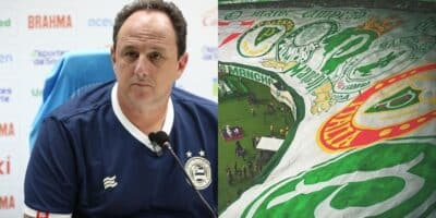 Rogério Ceni no Bahia e Palmeiras (Reprodução - Internet)