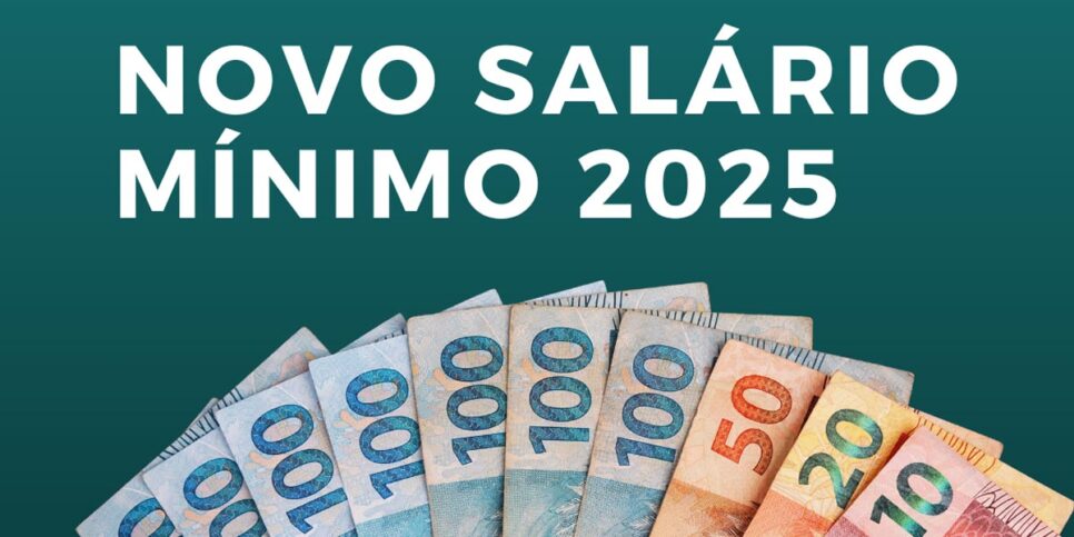 Salário Mínimo de 2025 (Foto: Montagem - TV Foco)