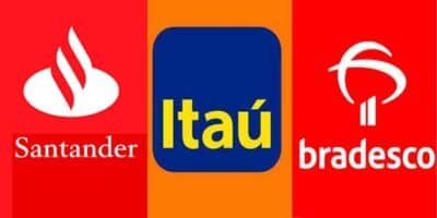 Santander, Itaú e Bradesco - Foto Reprodução Internet