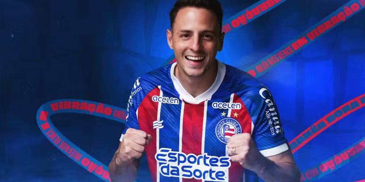 Santiago Arias é o novo reforço do Bahia — Foto: EC Bahia / Divulgação