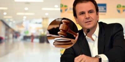 Shopping / Martelo Batido / Eduardo Paes - Montagem: TVFOCO