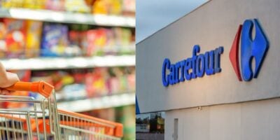 Supermercado / Carrefour - Montagem: TVFOCO
