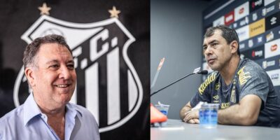 Imagem do post Nem Neymar supera: Teixeira libera PIX de R$ 435M e assina com novo camisa 10 para salvar Carille no Santos