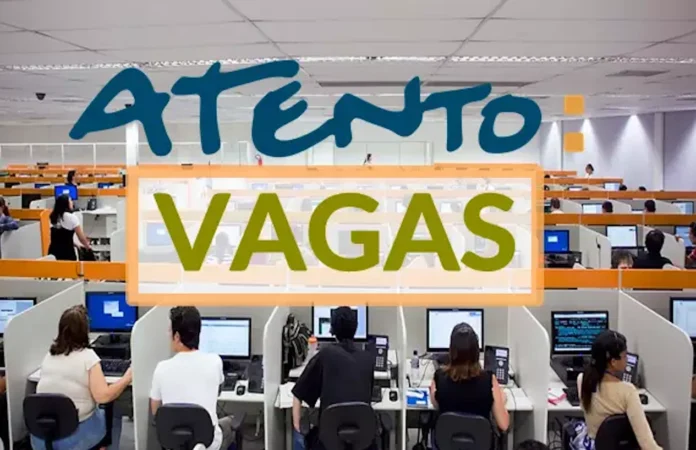 Vagas de emprego na Atento (Foto: Reprodução/ Internet)