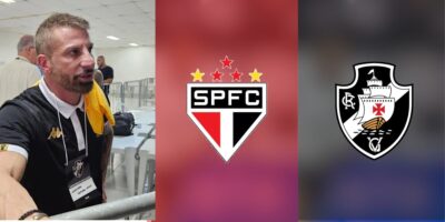 Imagem do post Pedrinho arromba os cofres do Vasco para trazer craque do São Paulo de R$14M para Rafael Paiva em 2024