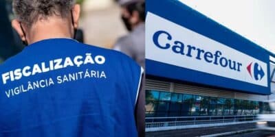 Vigilância Sanitária / Carrefour - Montagem: TVFOCO