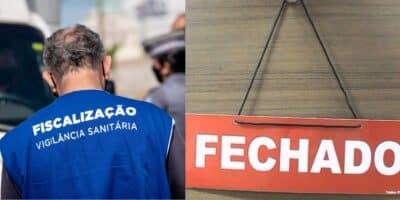 Vigilância Sanitária / Fechado - Montagem: TVFOCO